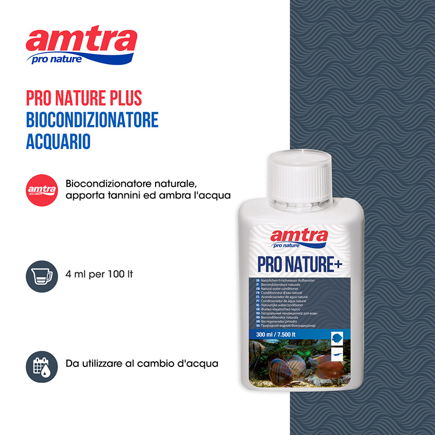 BIOCONDIZIONATORE ACQUARIO – AMTRA PRO NATURE PLUS - immagine 5