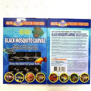 LARVE DI ZANZARA NERA CONGELATA-Black Mosquito-Chironomus nero