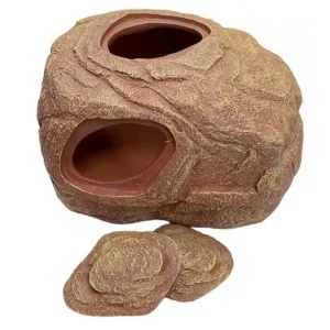 Multi-Fonction Hide Cave REPTIZOO - 15 cm