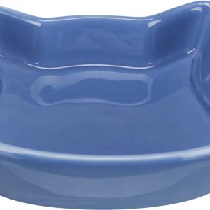 trixie 244975 ciotola color  blue light  in ceramica 0,25l  12×12 cm