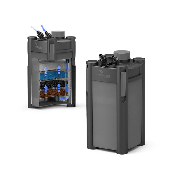 Sublime Ultra 100 x 50 AQUATLANTIS Blanc Laqué - Aquarium Equipé 246 L - immagine 5