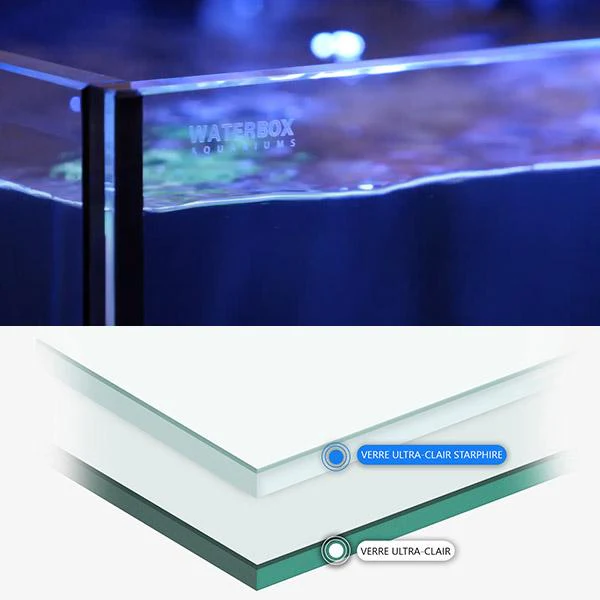 Marine X 110.4 Blanc WATERBOX - Aquarium Marin 300 L - immagine 4