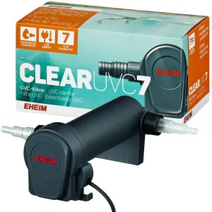 Stérilisateur Clear UVC-7 EHEIM - 7W