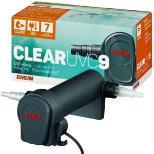 Stérilisateur Clear UVC-9 EHEIM - 9W
