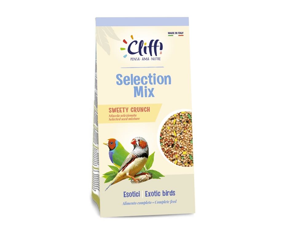 CLIFFI SELECTION MIX ESOTICI 1KG (IMBALLO 6PZ)RISPARMIO