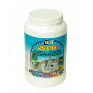 CLIFFY SAND  SABBIA DA BAGNO PER CINCILLA 1KG BARATTOLO