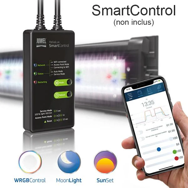 HeliaLux Spectrum 800 JUWEL - 32 W Rampe LED pour Rio 125 - immagine 3