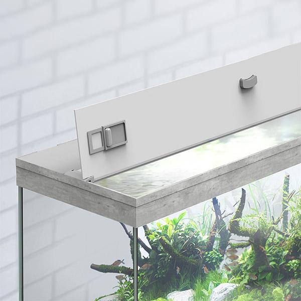 Splendid Ultra 200 AQUATLANTIS Chêne Sauvage - Aquarium Equipé 500 L - immagine 6