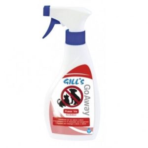 Gill s go away repellente per gatti spray 300ml no gas ( croci)