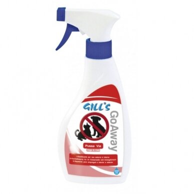 Gill s go away repellente per gatti spray 300ml no gas ( croci)