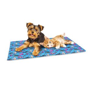CROCI PET TAPPETINO SUPER RINFRESCANTE PER CANI E GATTI MIS 50X40CM