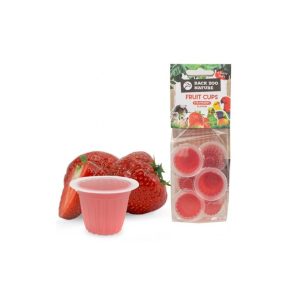 NEW fruit cups alla fragola 110gr ( confez da 6 cups)