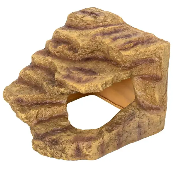 Grotte d'Angle Desert Corner Hide Cave REPTIZOO - 18 ou 25 cm - immagine 7