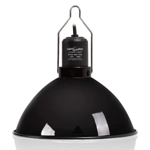 Dôme Réflecteur Noir REPTIZOO - Max. 150W