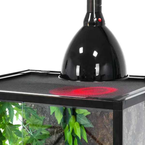 Dôme Réflecteur Profond Noir REPTIZOO - Max. 200W - immagine 4