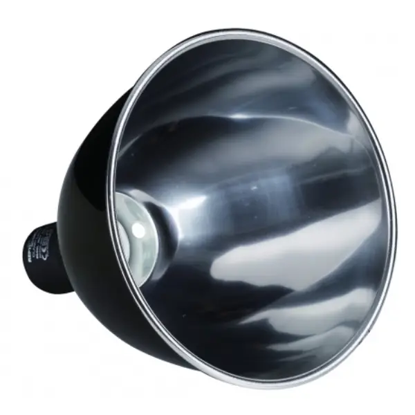 Dôme Réflecteur Profond Noir REPTIZOO - Max. 200W - immagine 6