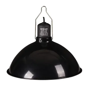 Dôme Réflecteur Large Noir REPTIZOO - Max. 200W