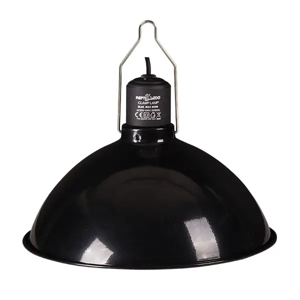 Dôme Réflecteur Large Noir REPTIZOO - Max. 200W - immagine 2