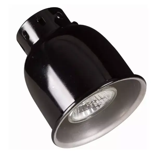 Mini Dôme Réflecteur Noir REPTIZOO - Max. 40W - immagine 4