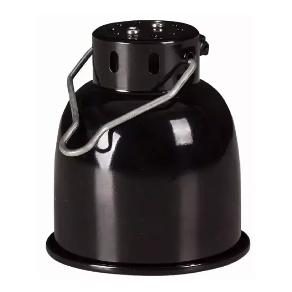 Mini Dôme Réflecteur Noir REPTIZOO - Max. 40W