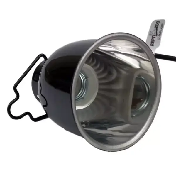 Mini Dôme Réflecteur Noir REPTIZOO - Max. 40W - immagine 5