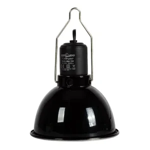 Dôme Réflecteur Noir REPTIZOO - Max. 75W