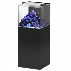 Aquaview SW 50 AQUATLANTIS Noir Laqué - Aquarium Eau de Mer 93 L