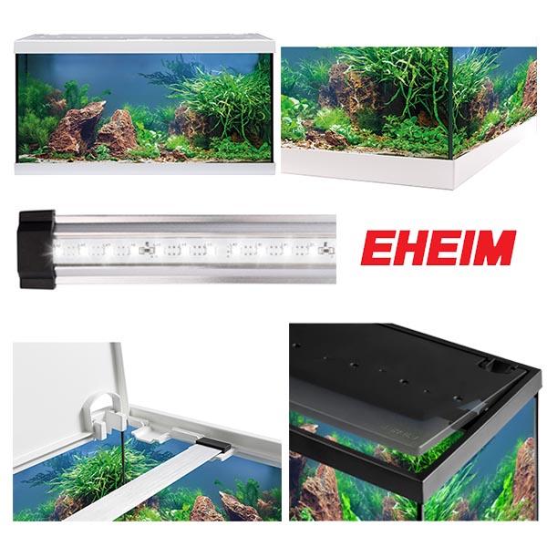 Aquarium AquaStar 54 LED Blanc Équipé Eau Douce EHEIM - 54L - immagine 4