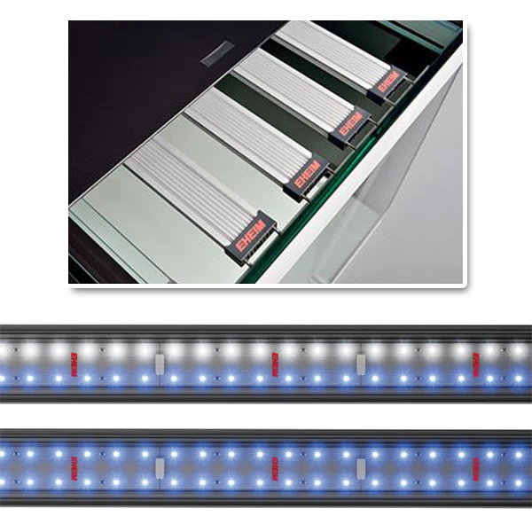 Aquarium Incpiria Marine 430 LED Graphit / Nature Équipé EHEIM - 430L - immagine 5