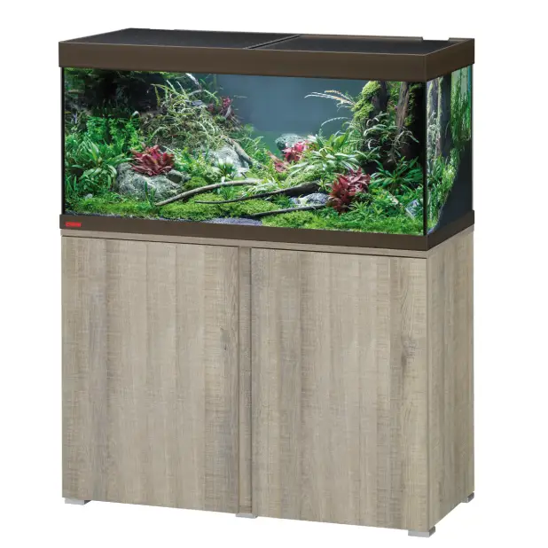 Aquarium Équipé Vivaline LED 240 Combi Chêne Gris Bronze EHEIM - 16,5W - immagine 2