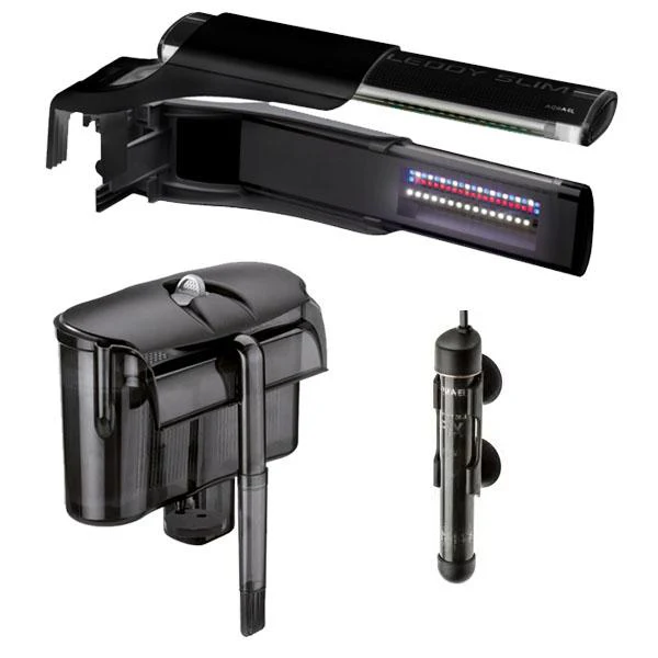 Nano-Aquarium Fish & Shrimp Set Duo 35 Équipé AQUAEL Noir - 49L - immagine 7