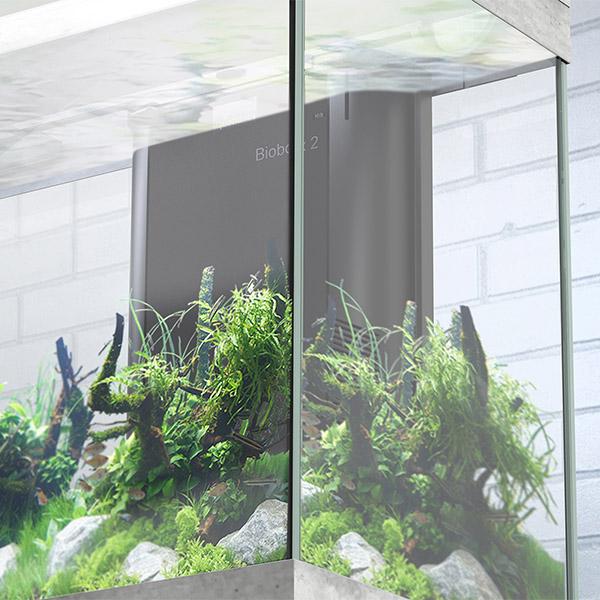 Splendid Ultra 120 AQUATLANTIS Blanc - Aquarium Equipé 240 L - immagine 7