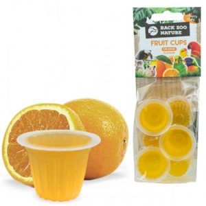 NEW fruit cups arancia 110gr ( confez da 6cups)