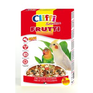 Frutti astuccio 700 g MiX speciale per parrocchetti con frutta (27,5%) e vitamine
