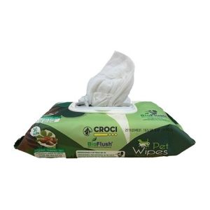Eco PetWipes Salviette 30pz the verde e clorexidina