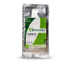 GREENVET EUBIOTIC 50 GR POLVERE BUSTA -DISTURBI INTESTINALI E DISSENTERIA