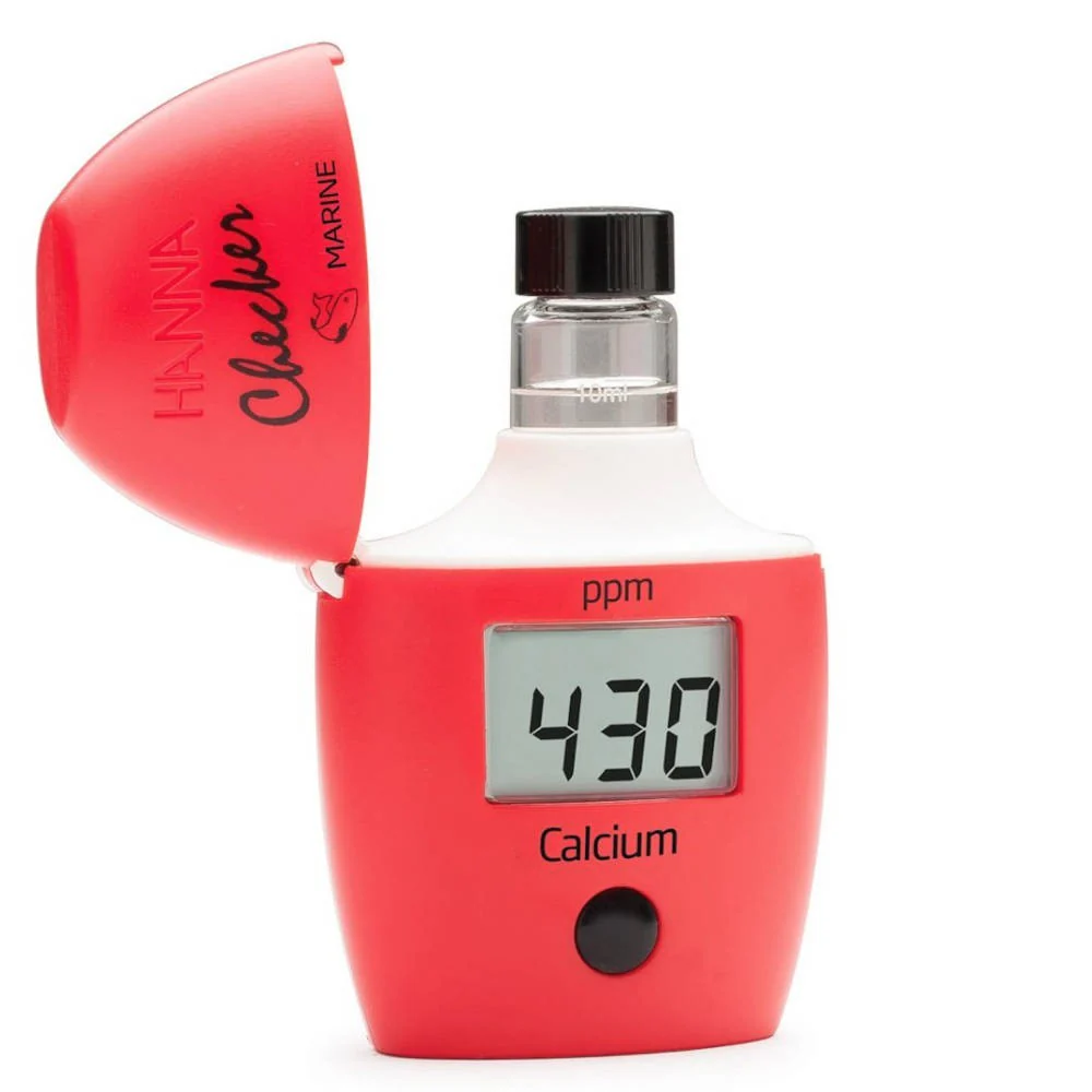 Hanna Instruments HI-758K – Checker HC Calcio Acqua Marina con Cuvette di Verifica - immagine 3