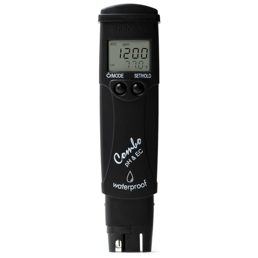 Hanna Instruments HI98129 – Misuratore Tascabile pH + EC/TDS (Scala Bassa) e Temperatura - immagine 7