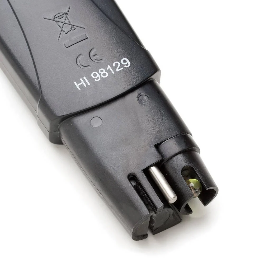 Hanna Instruments HI98129 – Misuratore Tascabile pH + EC/TDS (Scala Bassa) e Temperatura - immagine 4