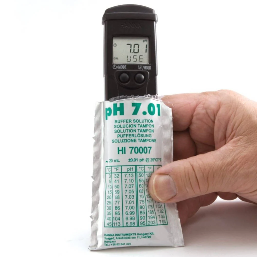 Hanna Instruments HI98129 – Misuratore Tascabile pH + EC/TDS (Scala Bassa) e Temperatura - immagine 6