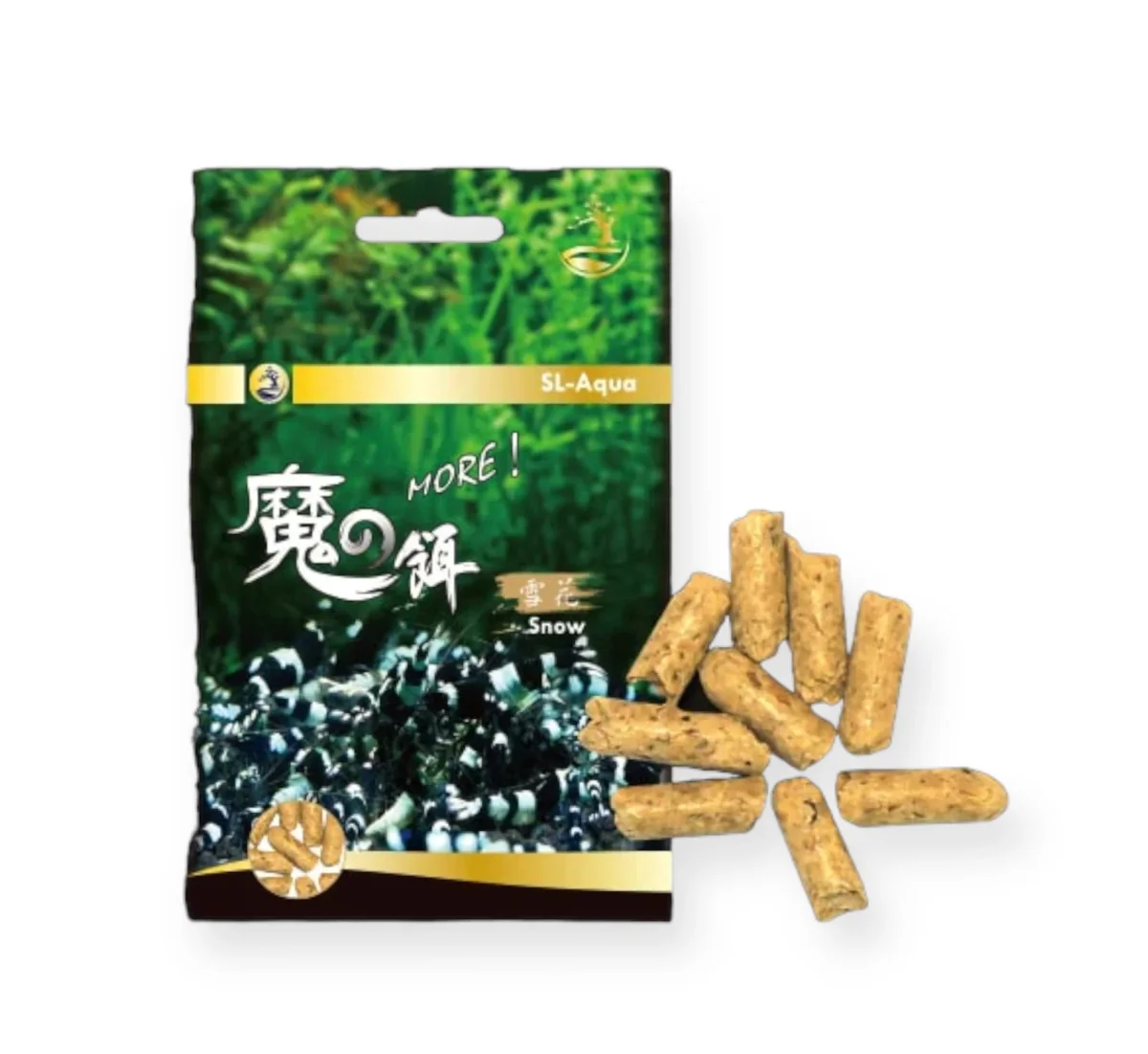 SL-AQUA More Snowflakes 30 gr - immagine 2