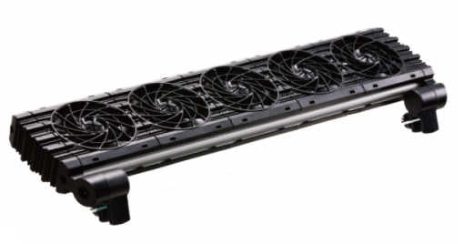 ISTA - Gruppo di raffreddamento inclinabile a 5 ventole 12V - immagine 4