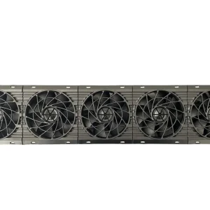 ISTA - Gruppo di raffreddamento inclinabile a 5 ventole 12V