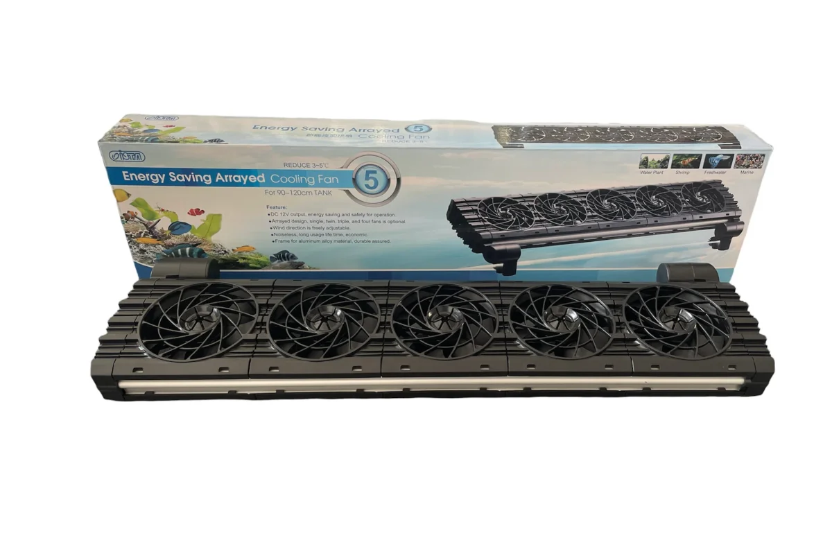 ISTA - Gruppo di raffreddamento inclinabile a 5 ventole 12V - immagine 3