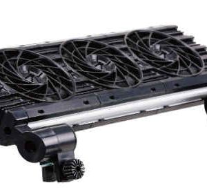 ISTA - Gruppo di raffreddamento inclinabile a 3 ventole 12 V