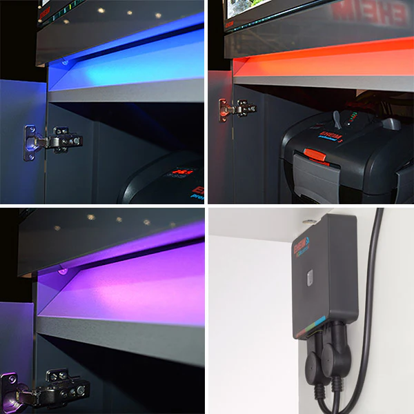 Aquarium Incpiria Marine 430 LED Alpin Équipé EHEIM - 430L - immagine 9