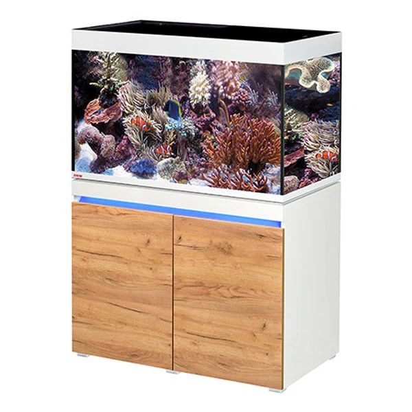 Aquarium Incpiria Marine 330 LED Alpin / Nature Équipé EHEIM - 330L - immagine 2