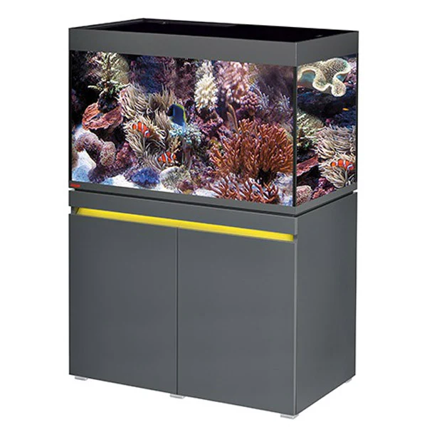 Aquarium Incpiria Marine 330 LED Graphit Équipé EHEIM - 330L - immagine 2