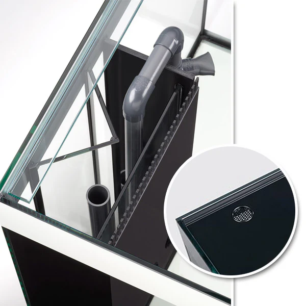 Aquarium Incpiria Marine 330 LED Alpin / Nature Équipé EHEIM - 330L - immagine 7