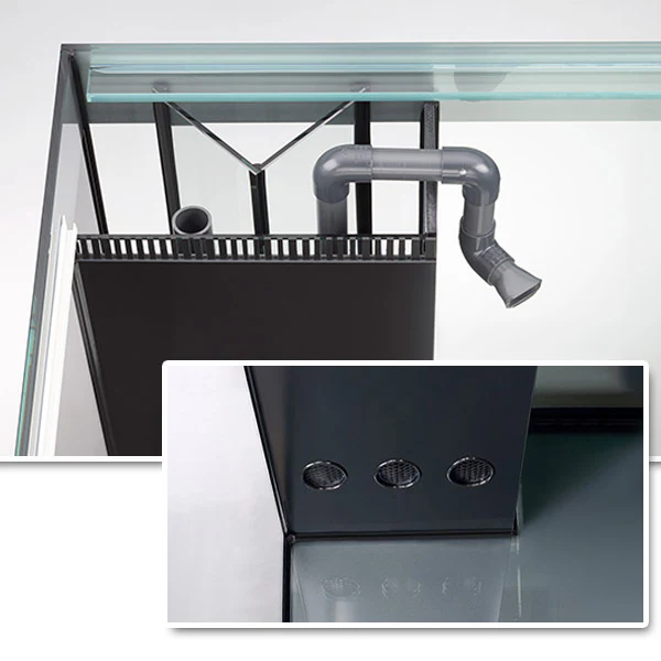 Aquarium Incpiria Marine 330 LED Graphit Équipé EHEIM - 330L - immagine 6